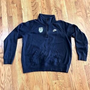 Nike 3/4 Zip Medium Pullover